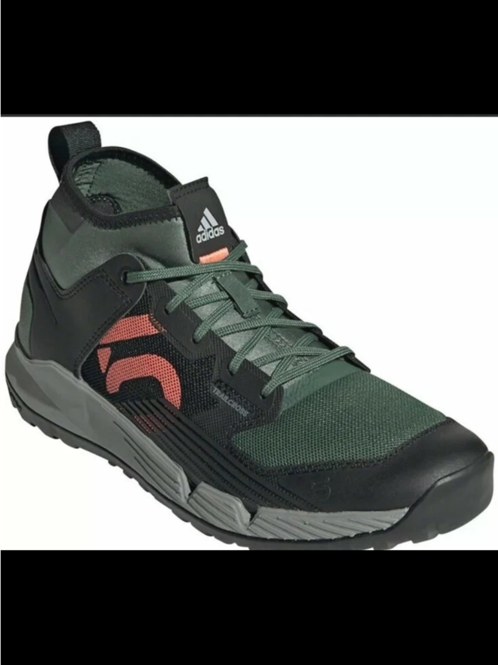 Five Ten Trailcross XT Flat Shoes | Green Oxide/Core Black/Dove Grey | 5.5